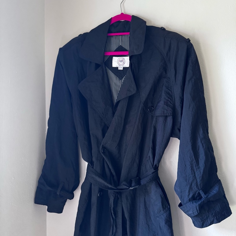 Vintage‎ Trench Coat